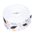 thumbnail image 1 of Shisuyan 1Pcs Balloon Ribbon Graduation Season Bouquet Wrapping Ribbon White Gift Decoration, 1 of 9