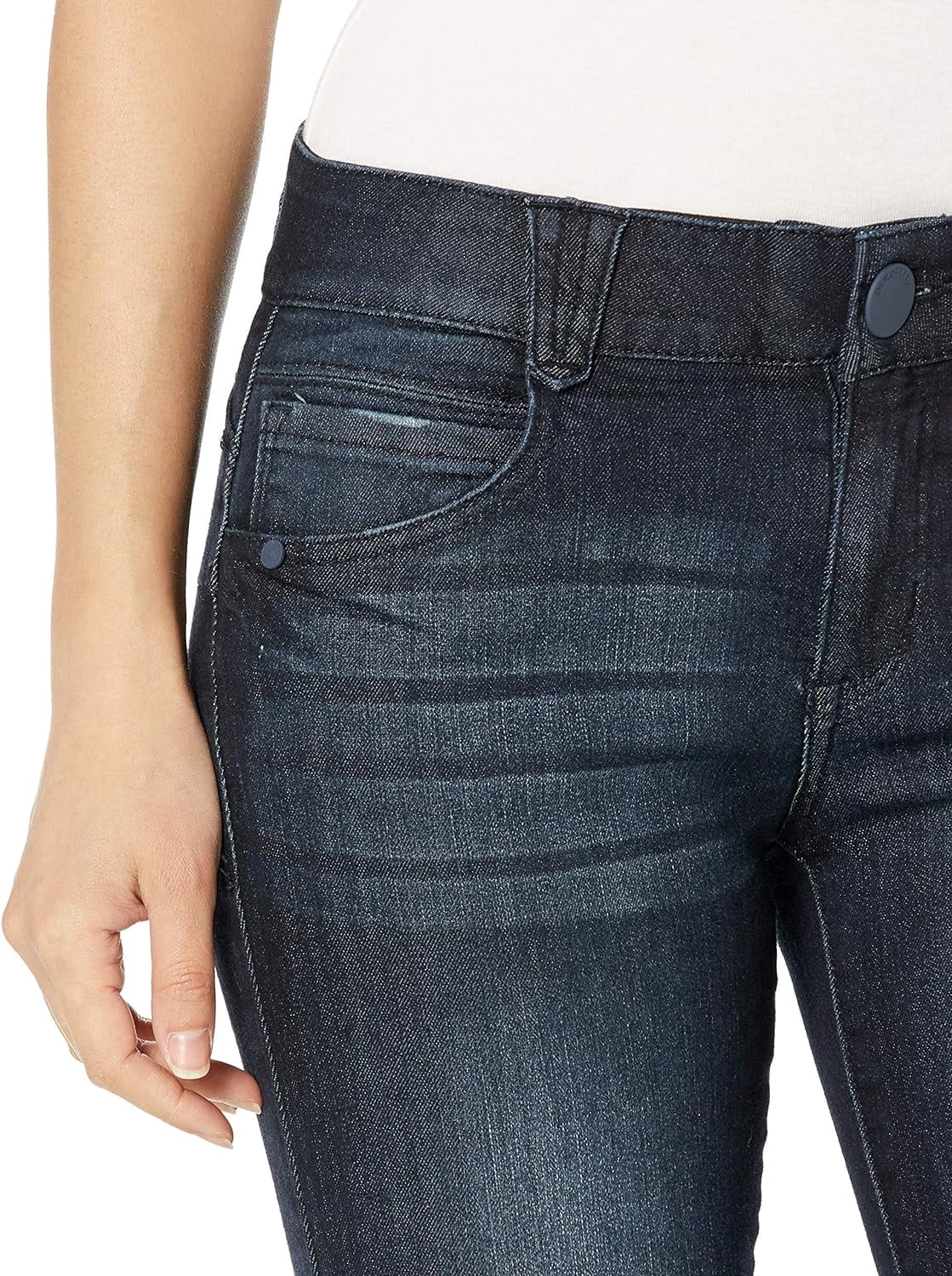 Democracy Absolution Jegging Donna: Jeans Elasticizzati A Vita Alta (Indigo, Taglia 14 Long US)
