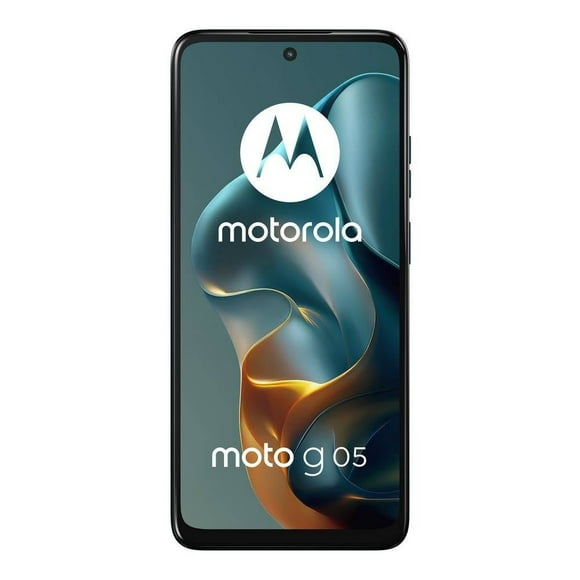 Smartphone Motorola Moto G05 128GB Verde Telcel