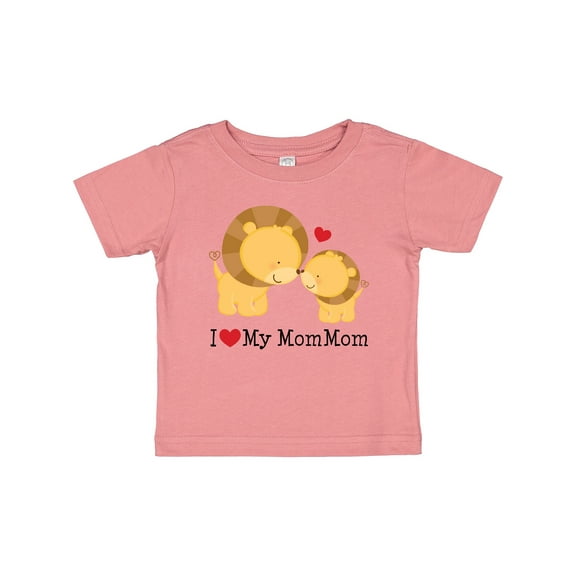 Inktastic I Love My Mommom Boys or Girls Baby T-Shirt