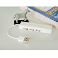 thumbnail image 3 of Adaptador USB2.0 a Lan Usb2.0 A Network Ethernet 100mbps Adaptador Con 3puertos Usb Hub Multiusos Herramientas Magideal Adaptador USB2.0 a Lan, 3 of 7
