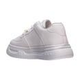 thumbnail image 4 of Tenis Niña I am Casual Confort blanco 18, 4 of 5