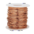 thumbnail image 2 of 99.9% Dead Soft Copper Wire, 18 Gauge/ 1 mm Diameter, 213 Feet/ 65 M, 1 Pound Spool Pure Copper Wire, 2 of 7