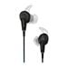 Bose - QuietComfort 20 (Android) Wired Noise Cancelling In-Ear Earbuds - Black