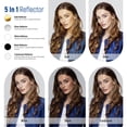 thumbnail image 2 of Reflector de luz NEEWER RF-30 12/30 cm 5 en 1 con bolsa para fotos, 2 of 7
