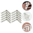 thumbnail image 2 of 10pcs Hidden Rotatable Hinges 360 Degree Rotatable Hinges Replacement Door Hinges, 2 of 8