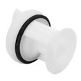 thumbnail image 1 of Washer Drainage Pump Seal Cover, Large Capacity Sealing Drain Pump Filter Leakproof High Performance Drain Cover Outlet Seal Plug for Home Laundry Washing Machine, 1 of 7