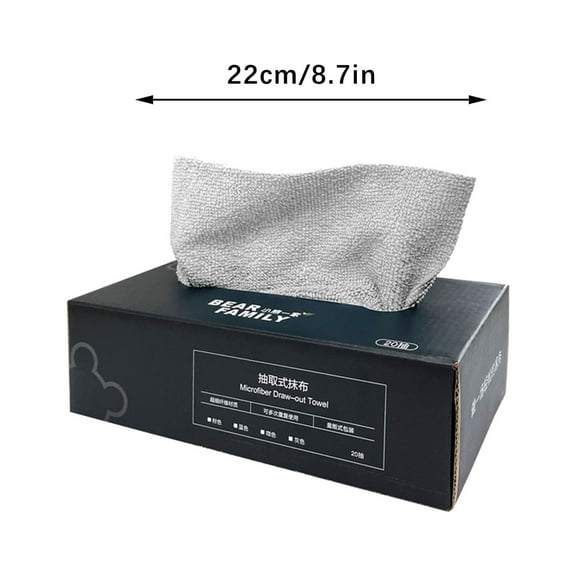 LanSuare Ultra Absorbent Microfiber Cleaning Cloths, Washout Reusable Pads for Kitchen Surfaces, Car Detailing, Glass Polishing, Multi-Pack