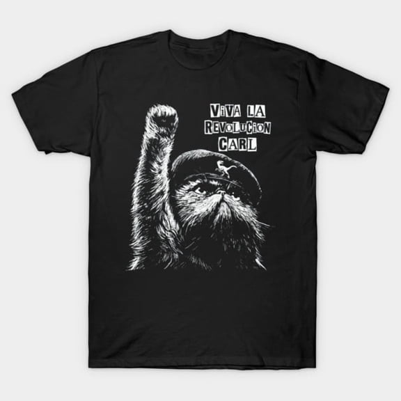 Viva La Revolucion Carl Dungeon Crawler Carl T-Shirt Sizes S-5Xl GooGate