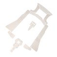 thumbnail image 4 of Protector de armadura de chasis, aleación de aluminio Universal para coche ARRMA 1/7, infracción grave F1 RC, 4 of 8