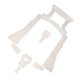 thumbnail image 3 of Protector de armadura de chasis, aleación de aluminio Universal para coche ARRMA 1/7, infracción grave F1 RC, 3 of 8