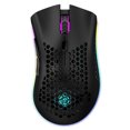 thumbnail image 4 of yeacher BM600 Souris Sans Fil à Double Mode avec Éclairage RVB, 2,4G et Bluetooth 5.0, DPI Réglable, Conception Légère, Plusieurs Couleurs Offertes, 4 of 6