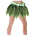 thumbnail image 3 of unbranded Falda Hula De Hojas Artificiales Y En Para Fiesta Luau, 3 of 8