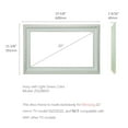 thumbnail image 4 of Elecsung 22 inches Smart webOS Mirror TV with Antique White Decor Frame Kitchen Bathroom Smart Gallery Built-in WiFi Bluetooth, 4 of 9