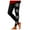 Black, variant on Zhanying Christmas Leggings for Women Red Lightweight Wrinkle-Resistant Holiday Leggings for Women Plus Size Black XXL