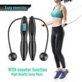 thumbnail image 4 of Jump rope fitness counter Digital wireless jump rope with calorie counter for training and fitness, 4 of 5