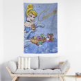 Cinderella Cartoon Tapestries Are Used to Personalize Wall Hanging And