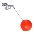 thumbnail image 1 of Valve Flottante en Acier Inoxydable 3/4 Pouce pour Réservoir d'Eau, Design Robuste avec Tige Réglable pour Contrôle du Niveau d'Eau, 1 x Valve Flottante, 1 of 6