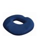 thumbnail image 2 of Cojín para silla con anillo hueco de espuma viscoelástica para aliviar el dolor de hemorroides y coxis, 2 of 5
