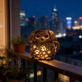 thumbnail image 4 of Solar Animal Lights Outdoor Decorative Garden Stake Lights with Cutout Design Waterproof Solar Powered LED Silhouette Lights for Yard Patio Pathway and Landscape Decor at Night, 4 of 5