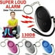 thumbnail image 1 of Worallymy Alarma Llavero Seguridad Personal LED Llavero Emergencia 140dB Portátil Sonido Alarma Accesorio, Azul Worallymy JD735801746, 1 of 7