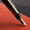 thumbnail image 6 of D-GROEE Metal Fountain Pen Writing with Ink Refill Converter - You Get Best Signature Calligraphy Antique Executive Business Gift Pens, 6 of 7
