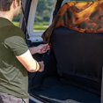 thumbnail image 5 of Xoenoiee Dachshund Maple Leaves Pattern Back Seat Cover, Waterproof Bench Seat Cover, Rear Seat Cover Universal Fit for Cars Sedans SUVs Truck Automotive Interior Backseat Car Covers, 5 of 7