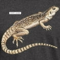 thumbnail image 3 of CafePress - Desert Iguana Dark T Shirt - Men's Classic Graphic Cotton T-Shirt, 3 of 4
