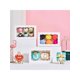 thumbnail image 5 of 5 PCS Bakery Boxes (not include food) 7" x 7" x 2 .5" White Chocolate Covered Strawberries Boxes Cookies Boxes,Cookies Boxes Bakery Boxes for Wedding, 5 of 5