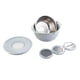 thumbnail image 1 of Colador Cateissary de Acero inoxidable 4 en 1 no tóxico cocina y Comedor azul, 1 of 6