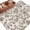 Brown, variant on Farmhouse Flower Large Area Rugs for Bedroom Living Room, Soft Non Slip Carpet Bedside Rug, Botanical Vintage Purple Leaf Plant Rectangular Floor Cover Kitchen Accent Rug 4'x6' for Dining Room/Office