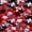 Red Gray, variant on Manfei Retro Shark Camouflage Bed Sheets, Contemporary Art Mosaic Full Size Sheets, Camo Multi, 4pcs, 1 Flat Sheet, 1 Fitted Sheet and 2 Pillowcases