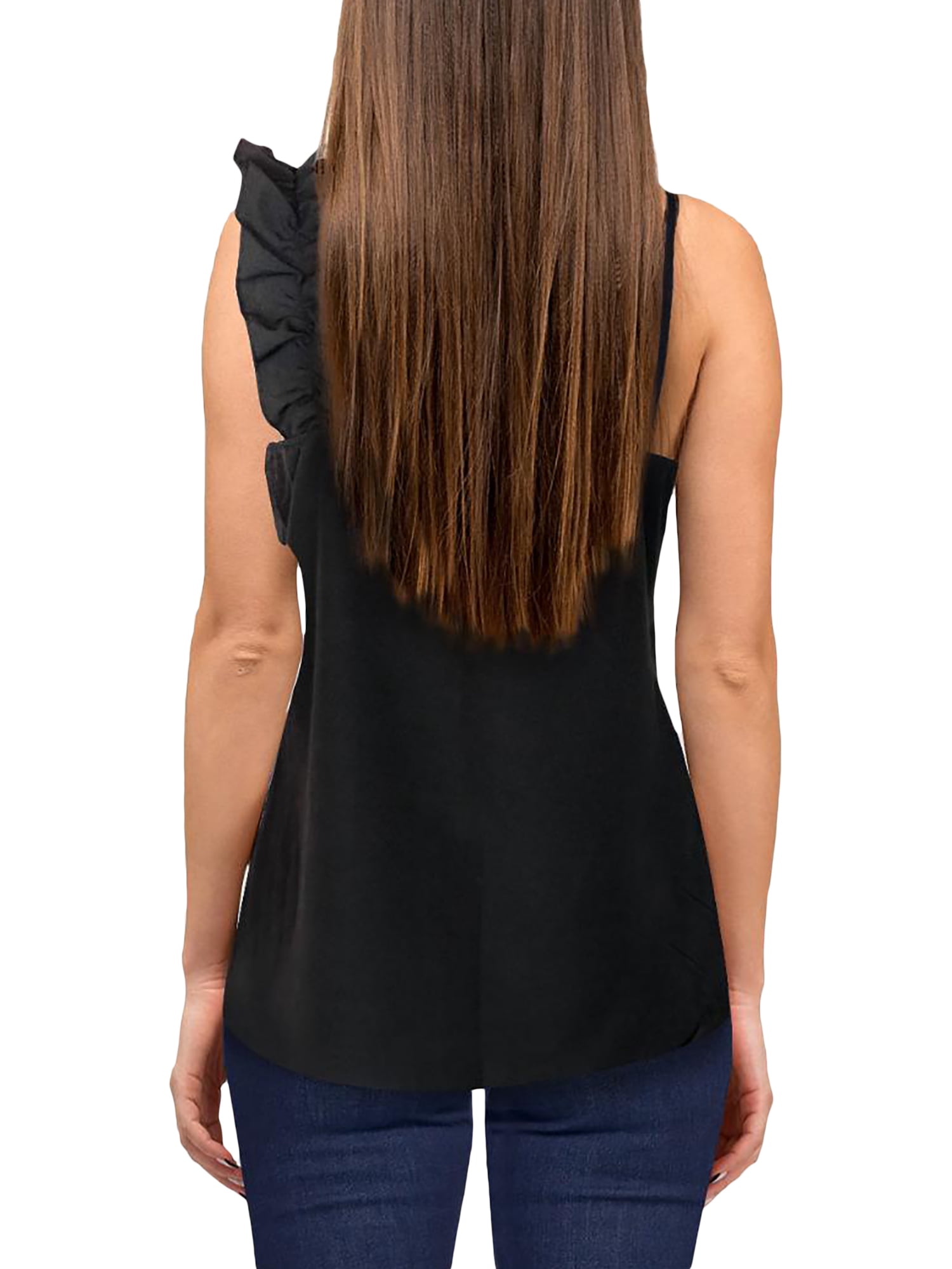 Sonja By Sonja Morgan Women's Denise Ruffle Top