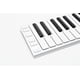 thumbnail image 5 of Xkey - driver de teclado MIDI USB 25 - Marco de aluminio ultrafino estilo Apple, 25 teclas sensibles, 5 of 10
