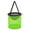 35cm black edge gree, variant on Fish Trap Nylon Storage Cage for Keep Minnows Live Fish Portable Bucket Floating Fishing Basket Foldable