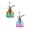 Z-2PCS, variant on (Clearance) pdqouc Flower Water Spray Bottle Can Pot, Vintage Decorative Glass Plant Atomizer Watering Can Pot with Top Pump for Indoor Potted Plants Flowers (Gradient Color)