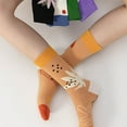 thumbnail image 3 of Calcetines para hombre y mujer, otoño e invierno, estilo pareja, calcetines de moda, calcetines de tubo medio personalizados y modernos, calcetines para mujer, 3 of 3