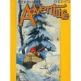 thumbnail image 3 of Vivian Milner Akers 12x14 Black Modern Framed Museum Art Print Titled - Adventure Magazine Cover (1914), 3 of 5