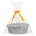 thumbnail image 2 of Last Chance 1X Decorative Empty Gift Basket Storage Basket,Decorative Empty Gift Basket Storage Basket Gray A, 2 of 5