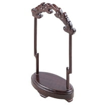 Worgeous Necklace Holder Organizer Display Hooks Pendant Necklaces Jewelry for Girls Light Brown