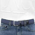 thumbnail image 2 of Men's Stretch Woven Braid Belt, Woven Elastic Golf Belt For Hunting Pants Casual Shorts Jeans, 2 of 7