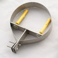 thumbnail image 6 of deevoka 5 inch Chimney Pipe Bracket Fireplace Parts Diameter 125 mm Pipe Clamp, 6 of 9