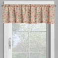 thumbnail image 2 of Ambesonne Geometric Window Valance, Bullseye Circles, 54" X 12", Multicolor, 2 of 5