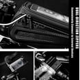 thumbnail image 4 of Bolsa impermeable para teléfono de bicicleta, soporte para teléfono de bicicleta con pantalla táctil sensible, bolsa para manillar de bicicleta, bolsa para bicicleta, manillar de motocicleta MTB, gran, 4 of 5
