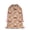 Beige Christmas Gingerbread, variant on Christmas Bags Drawstring,Beige Christmas Gingerbread Man Pattern Large Xmas Christmas Gift Bags,Reusable for Xmas and New Year Party Favors and Supplies,27.6" X 19.7"