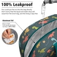 thumbnail image 5 of Womens DarkGreen Cartoon Dinosaurs Pattern Lunch Box for Work,Insulated Lunch Bag for Women,Loncheras Para Mujer,Leakproof Adult Lunch Bag for Work,Beach,Travel,Picnic,Camping, 5 of 7