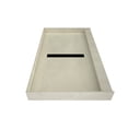 thumbnail image 2 of Tile Redi Rt3448c-Pvc Redi Trench 48" X 34" Rectangular Shower Base - Bronze, 2 of 7