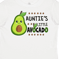 thumbnail image 4 of Inktastic Auntie's Little Avocado with Cute Baby Avocado Boys or Girls Toddler T-Shirt, 4 of 5