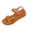 #Brown, variant on Womens Summer Sandals Wedge Shoes Hook and Loop Ankle Strap Asymmetrical Band Open Toe Platform Walking Footwear Casual Beach Dressy Non Slip Sole Ladies Sandals