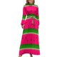 thumbnail image 1 of Vestido largo de sandía Vestido de verano para mujer 2024 Vestido elegante con vendaje, 1 of 4